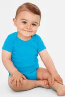 Body bebeluși SOL'S Bambino Bodysuit personalizat, pe model