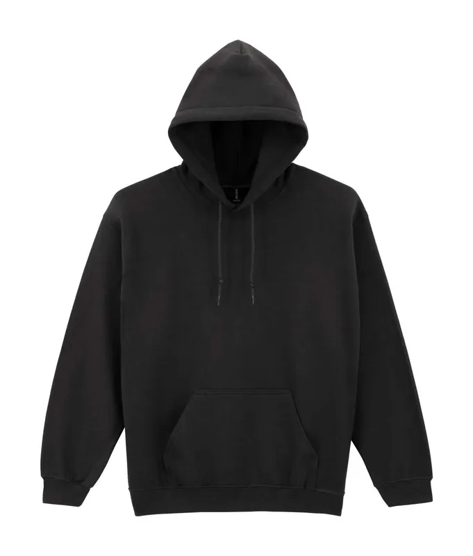 Hanorac unisex Gildan Heavy Blend™ Adult personalizat, negru