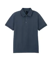 Tricou polo unisex Gildan Dryblend® Adult Jersey personalizat, gri