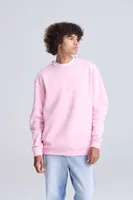 Bluză unisex Just Hoods Organic Sweat personalizată, pe model