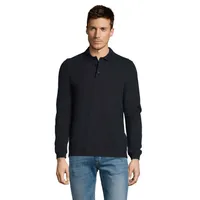 Tricou polo bărbați Sol's Winter II 210 personalizat, navy