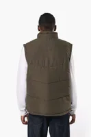 Vestă unisex Kariban Fleece Lined Bodywarmer personalizată, pe model