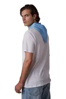 Accesoriu textil K-UP Fiesta Bandana personalizat, pe model