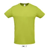Tricou unisex SOL'S Sprint Sport personalizat, verde