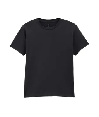 Tricou copii Gildan Softstyle™ personalizat, negru