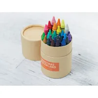 30 creioane cerate personalizat, vedere zona de personalizare