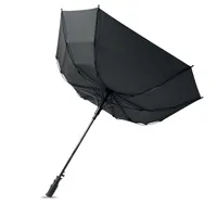 23'' Umbrelă pătrată anti-vânt personalizat, vedere lateral