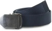 K-UP Nylon Canvas Belt personalizat, albastru