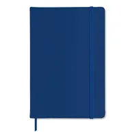Carnet A5 liniat personalizat, albastru