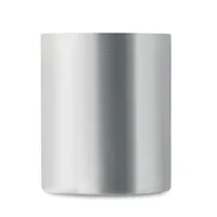 Cană cu perete dublu 300 ml personalizată, vedere spate