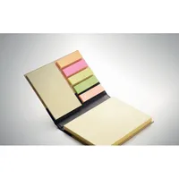 Set de notițe autocolante personalizat, vedere detaliu