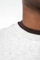 Bluză bărbați Kariban Crew Neck personalizată, pe model