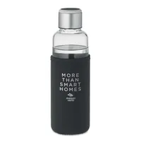Sticlă borosilicat cu memento personalizată, vedere zona de personalizare