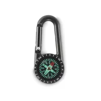 Busolă de exterior cu carabină personalizată, vedere spate