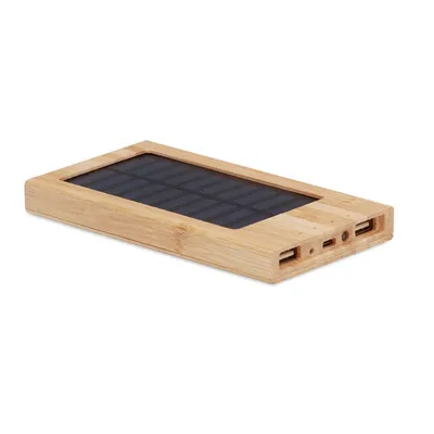 Power bank solar 4000 mAh personalizat