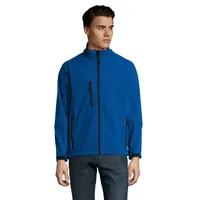 Jachetă bărbați Sol's Relax Bărbați SS 340 personalizată, royal blue
