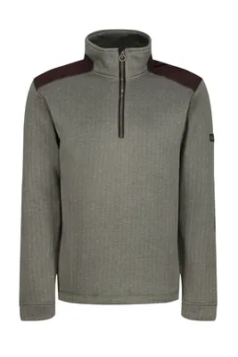 Jachetă polar bărbați Regatta Holbeck Half Zip Fleece personalizată