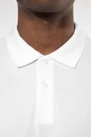Tricou polo bărbați Kariban Organic 180 Piqué personalizat, pe model