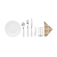 Coș picnic răchită 4 persoane personalizat