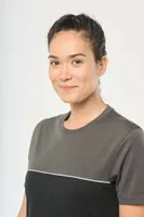 Tricou unisex Designed To Work Eco-friendly Short Sleeve Two-tone personalizat, pe model