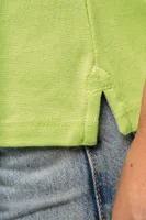 Tricou polo damă Kariban Short-sleeved personalizat, pe model