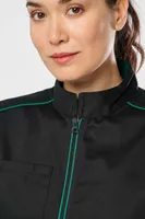 Vestă damă Designed To Work Daytoday Gilet personalizată, pe model