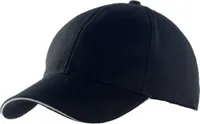 Șapcă K-UP Sports personalizată, negru