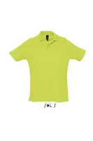Tricou polo bărbați SOL'S Summer II personalizat, verde