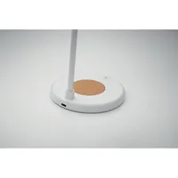 Încărcător wireless + boxă lamp personalizat, vedere detaliu