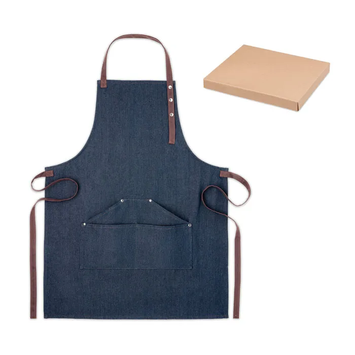 Șorț din denim  240 g personalizat