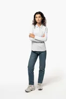 Tricou polo damă Kariban personalizat, pe model