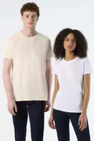 Tricou damă SOL'S Regent Round Collar personalizat, pe model