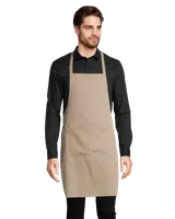 Șorț SOL'S Gramercy Long With Pocket personalizat, pe model