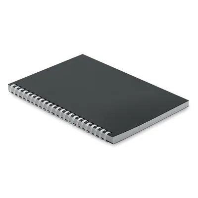 Caiet A5 din carton reciclat personalizat