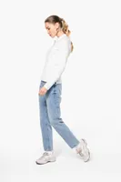 Tricou polo damă Kariban Piqué personalizat, pe model