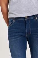 Pantaloni bărbați So Denim Max Slim Jeans personalizați, pe model