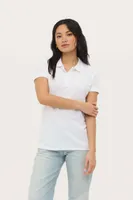 Tricou polo damă SOL'S Perfect personalizat, pe model