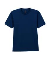 Tricou unisex Gildan Softstyle™ Midweight Adult personalizat, albastru