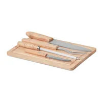 Set de 4 accesorii BBQ personalizat, vedere lateral
