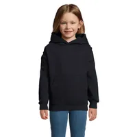 Pulover cu glugă SLAM KIDS personalizat, navy