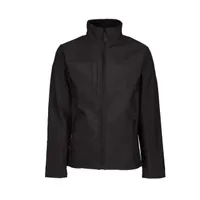 Jachetă softshell bărbați Regatta Octagon II Printable 3 Layer Membrane Softshell personalizată, negru