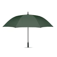 27" umbrelă rezistentă la vânt personalizat, verde