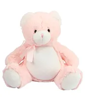 Jucărie de pluș copii Mumbles Zippie New Bear personalizat, roz