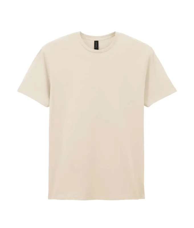 Tricou unisex Gildan Softstyle™ Adult personalizat, natural