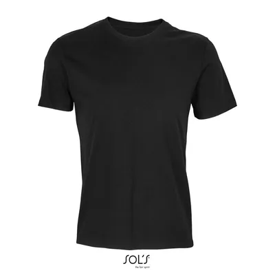 ODYSSEY tricou unisex170g personalizat, recycled black