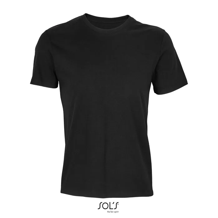 ODYSSEY tricou unisex170g personalizat, recycled black