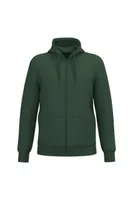 Hanorac unisex Kariban Full Zip personalizat, verde