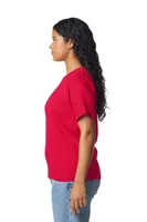 Tricou damă Gildan Heavy Cotton™ personalizat, pe model