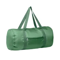 Geantă Duffle 190T RPET 20L personalizată, verde închis