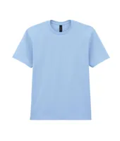 Tricou unisex Gildan Softstyle™ Midweight Adult personalizat, albastru